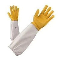 Guantes de piel flor bovina para apicultura - API
