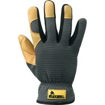 Guantes técnicos de piel de gamuza y tejido sintético - 388024