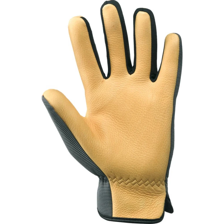 Guantes técnicos de piel de gamuza y tejido sintético - 388024