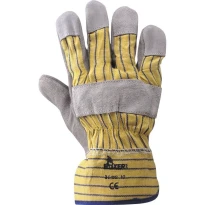 Guantes de seguridad De piel de serraje y tela - 31