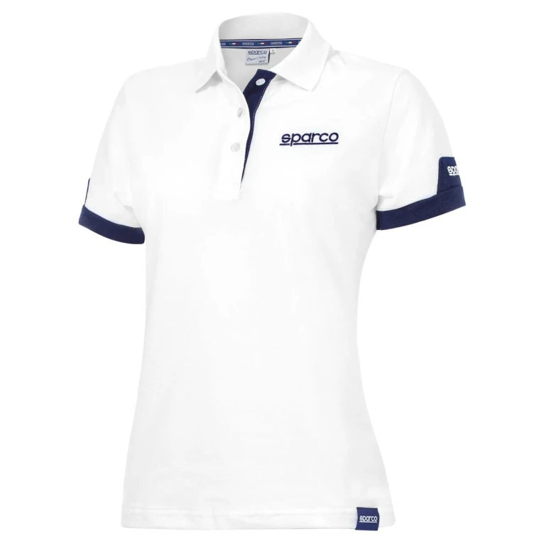 Polo de trabajo Sparco Lifestyle Corporate Mujer 01323