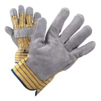 Guantes de seguridad De piel de serraje y tela - 31