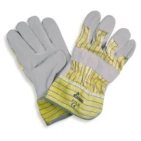 Guantes de seguridad De piel de serraje y tela - 31