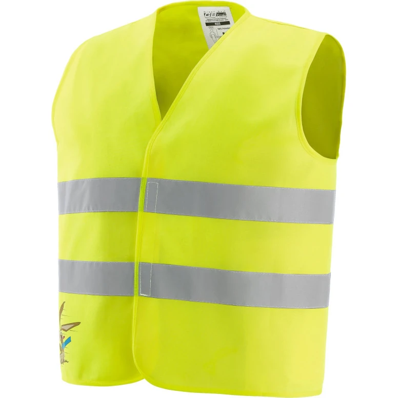 Chaleco de trabajo Neri alta visibilidad  Kids Personalizado con diseño 422062