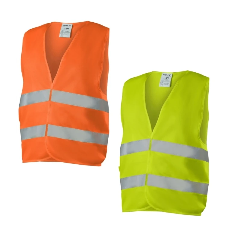 Chaleco de trabajo Neri De alta visibilidad  Road Top Colgable 422240