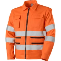 Chaqueta de trabajo Neri De alta visibilidad  Santa Fe multibolsillos Con mangas desmontables 423119 2