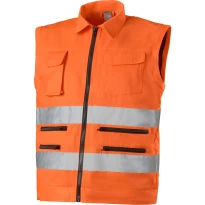 Chaqueta de trabajo Neri De alta visibilidad  Santa Fe multibolsillos Con mangas desmontables 423119