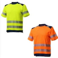 Camiseta de trabajo Neri Manga corta alta visibilidad  Holbrock 471068