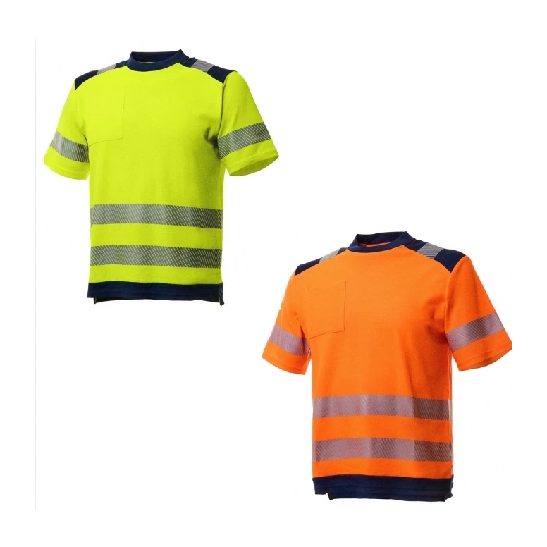 Camiseta de trabajo Neri Manga corta alta visibilidad  Holbrock 471068