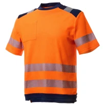 Camiseta de trabajo Neri Manga corta alta visibilidad  Holbrock 471068 2