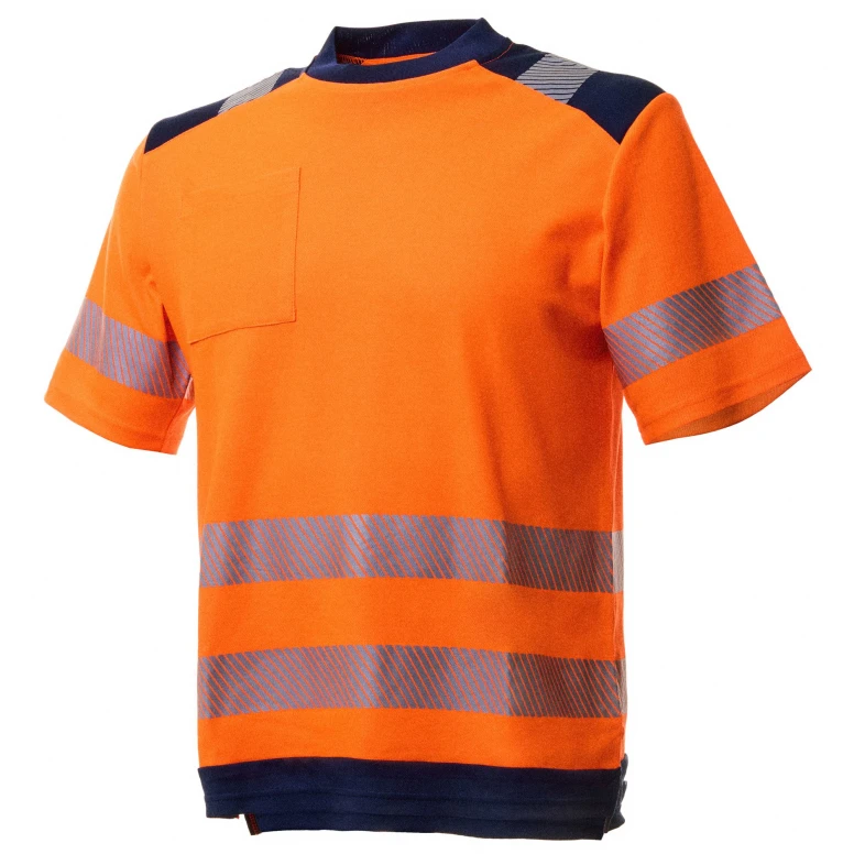 Camiseta de trabajo Neri Manga corta alta visibilidad  Holbrock 471068