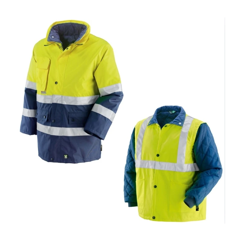 Chaqueta de trabajo Neri De alta visibilidad  Triple uso Brennero 423028