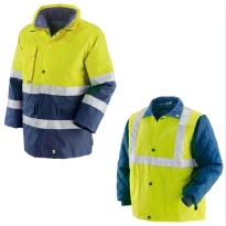 Chaqueta de trabajo Neri De alta visibilidad  Triple uso Brennero 423028