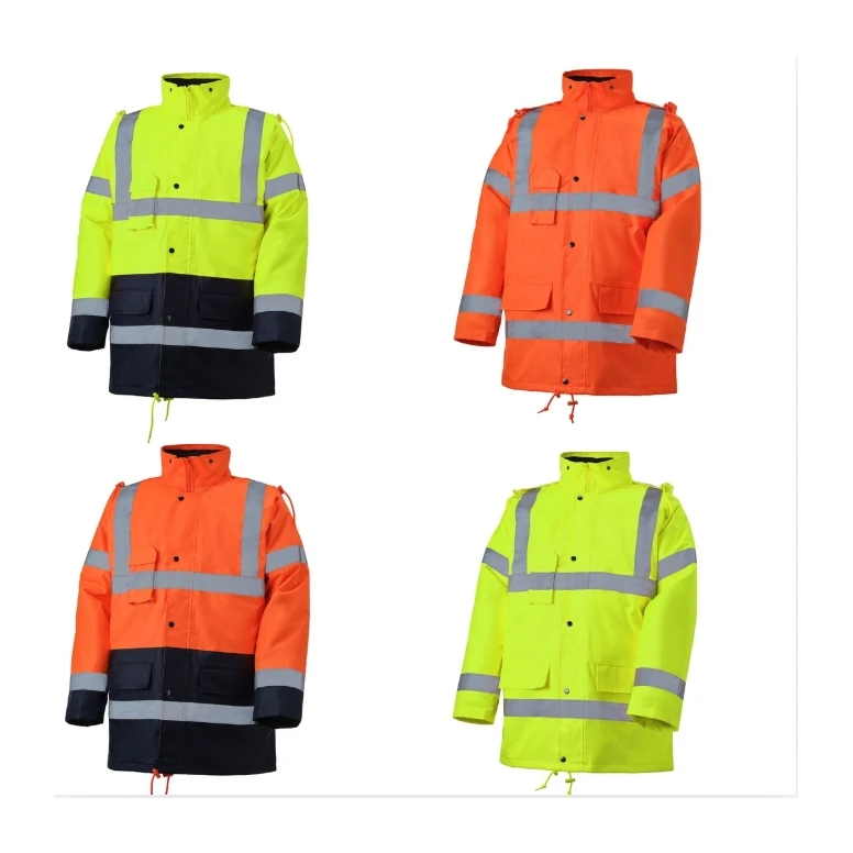 Chaqueta de trabajo Neri alta visibilidad  Acolchado 423033