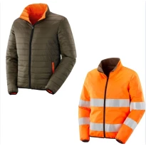 Chaqueta de trabajo Neri De alta visibilidad  Reversible Clodia 423080
