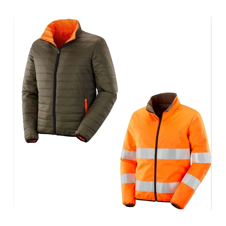 Chaqueta de trabajo Neri De alta visibilidad  Reversible Clodia 423080