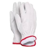 5 Pares - Guantes de trabajo Flor acolchada - Issa Line 07165