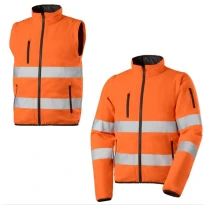 Chaqueta de trabajo Neri De alta visibilidad  Joplin Con mangas desmontables 423116