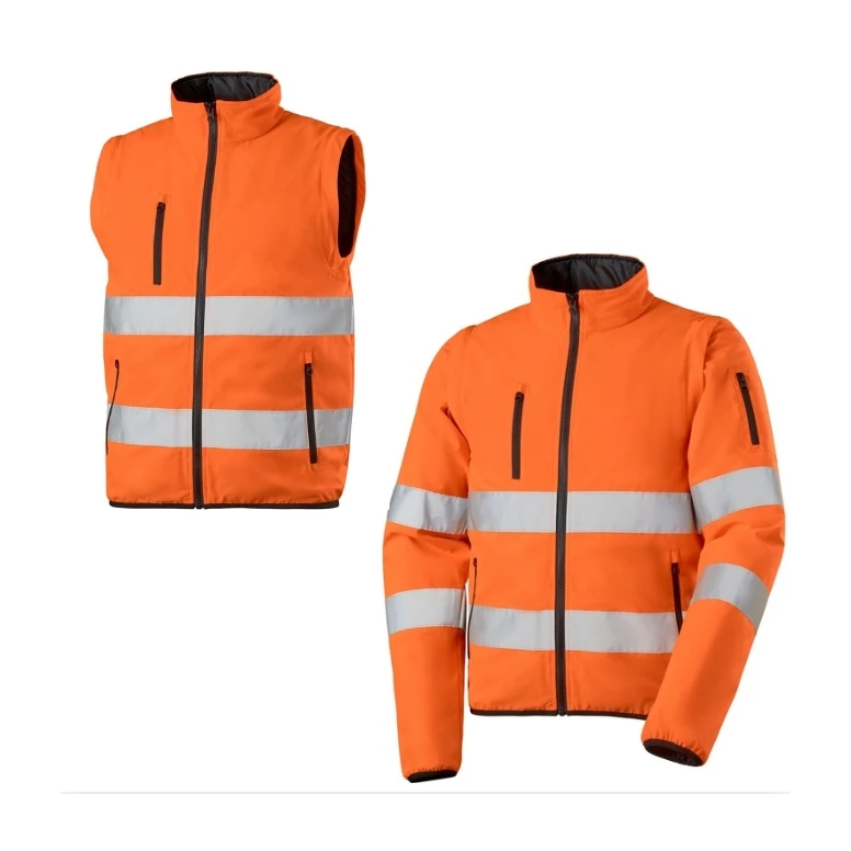 Chaqueta de trabajo Neri De alta visibilidad  Joplin Con mangas desmontables 423116