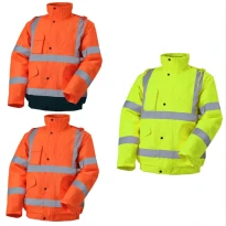 Chaqueta de trabajo Neri De alta visibilidad  Con mangas desmontables Tulsa 423125