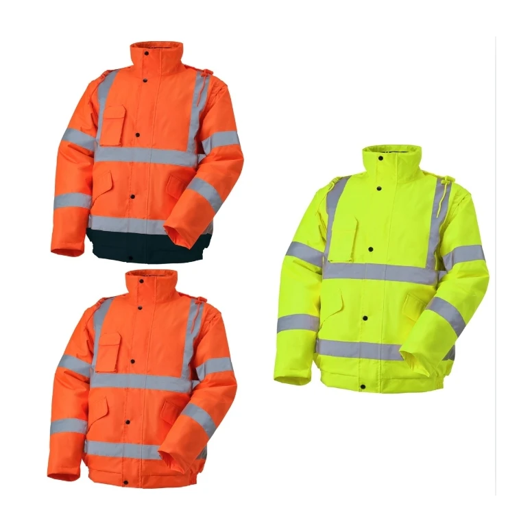 Chaqueta de trabajo Neri De alta visibilidad  Con mangas desmontables Tulsa 423125