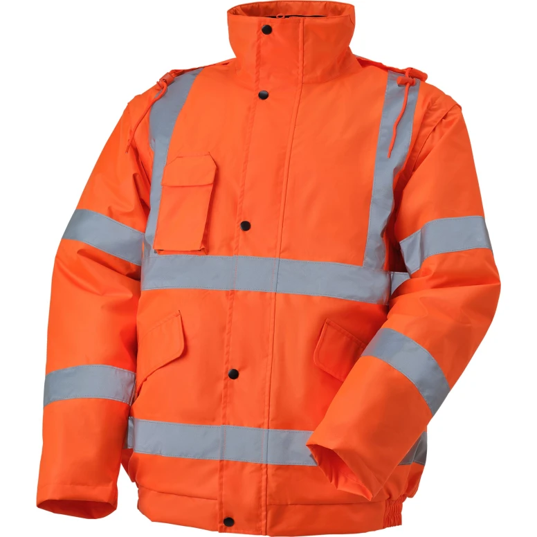 Chaqueta de trabajo Neri De alta visibilidad  Con mangas desmontables Tulsa 423125