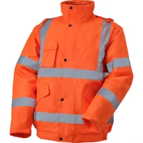Chaqueta de trabajo Neri De alta visibilidad  Con mangas desmontables Tulsa 423125