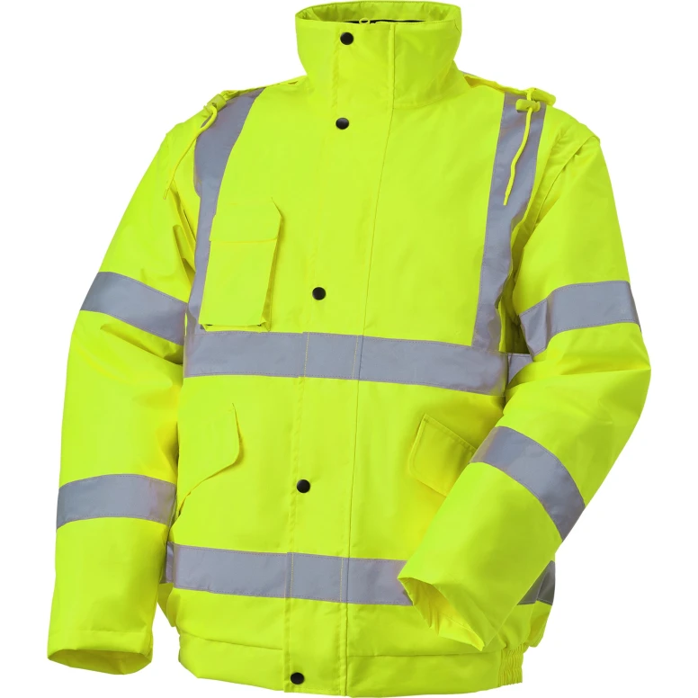 Chaqueta de trabajo Neri De alta visibilidad  Con mangas desmontables Tulsa 423125