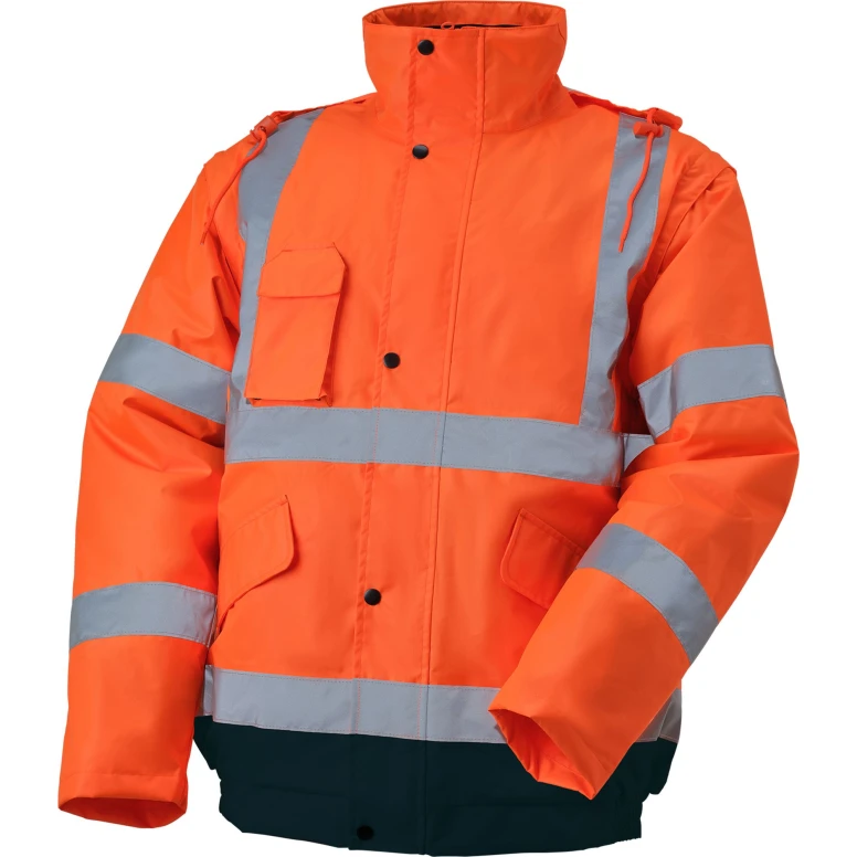 Chaqueta de trabajo Neri De alta visibilidad  Con mangas desmontables Tulsa 423125