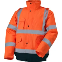 Chaqueta de trabajo Neri De alta visibilidad  Con mangas desmontables Tulsa 423125