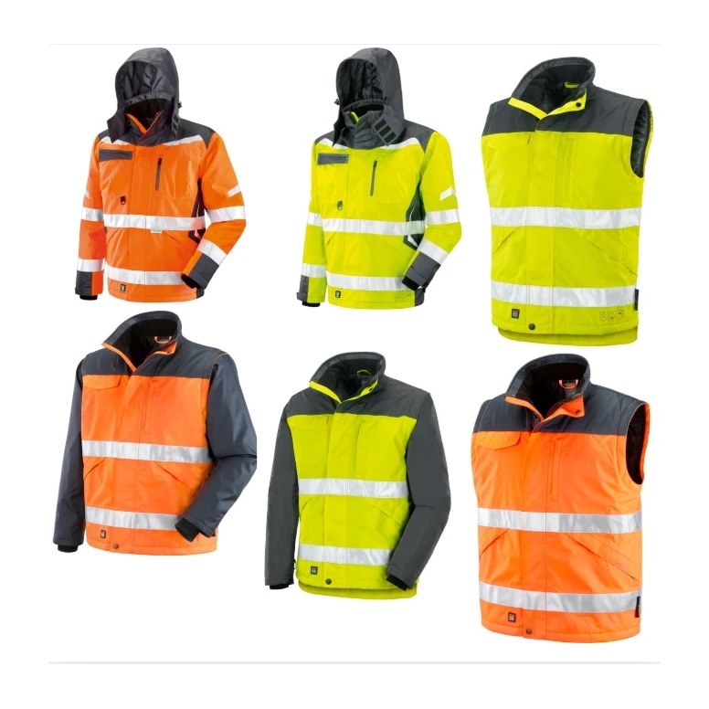 Chaqueta de trabajo Neri De alta visibilidad  3 in 1 Cisa 423130