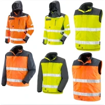 Chaqueta de trabajo Neri De alta visibilidad  3 in 1 Cisa 423130