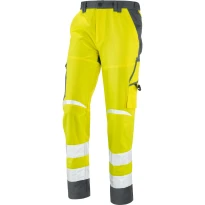 Pantalones de trabajo Neri alta visibilidad  multibolsillos 436347