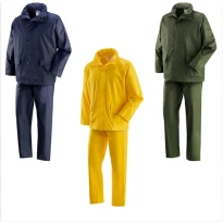 Conjunto de trabajo Neri Impermeable Chaqueta y pantalones Victoria 461050