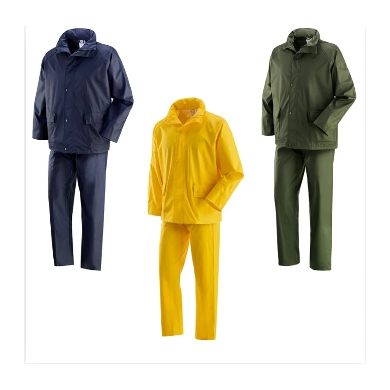 Conjunto de trabajo Neri Impermeable Chaqueta y pantalones Victoria 461050