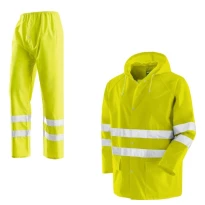 Conjunto de trabajo Neri De alta visibilidad  Chaqueta y pantalones Brema 461132