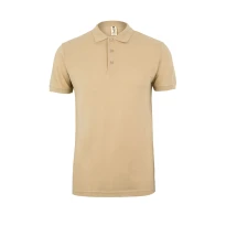 Polo de manga corta Unisex de trabajo Velilla Gibson MK215CV