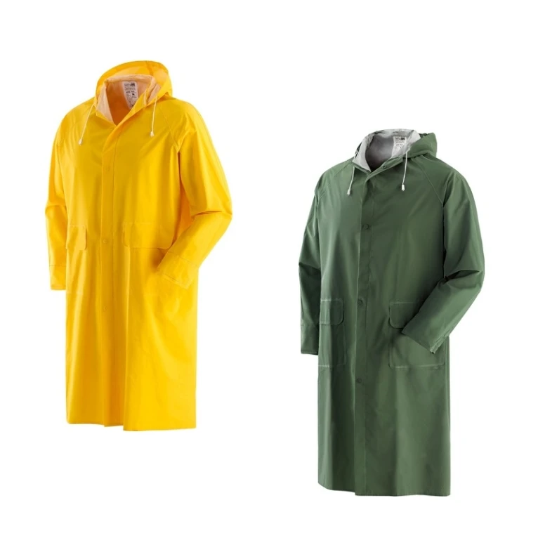 Chaqueta de trabajo Neri Impermeable Con capucha Pluvio 462049
