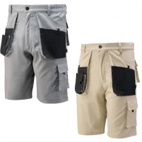Bermudas de trabajo Neri multibolsillos stretch Sahara 437415