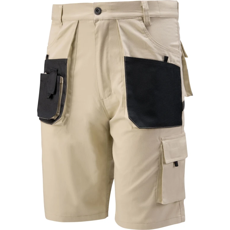 Bermudas de trabajo Neri multibolsillos stretch Sahara 437415