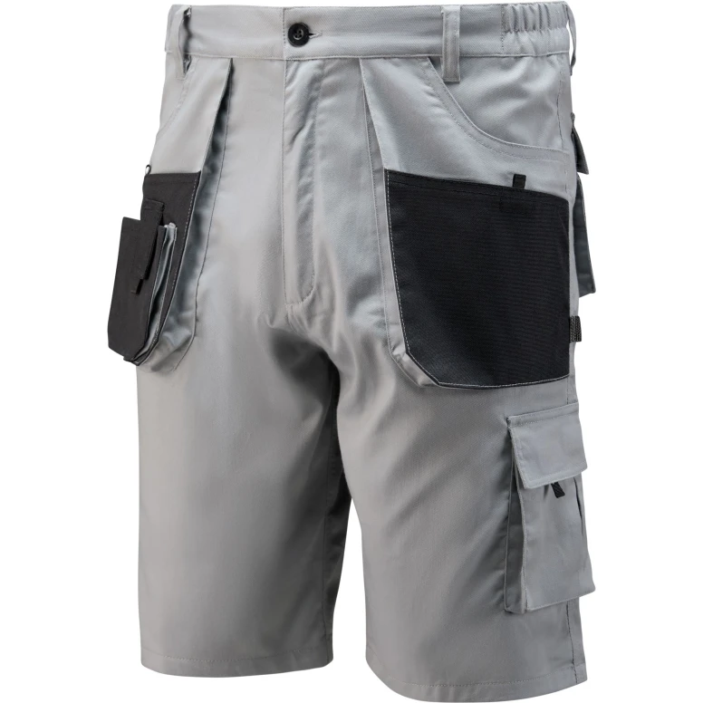 Bermudas de trabajo Neri multibolsillos stretch Sahara 437415