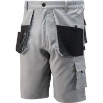 Bermudas de trabajo Neri multibolsillos stretch Sahara 437415