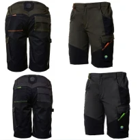Bermudas de trabajo Neri Stretch multibolsillos bicolor Nice 437426
