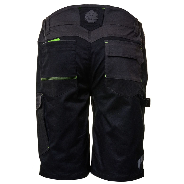 Bermudas de trabajo Neri Stretch multibolsillos bicolor Nice 437426