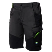 Bermudas de trabajo Neri Stretch multibolsillos bicolor Nice 437426