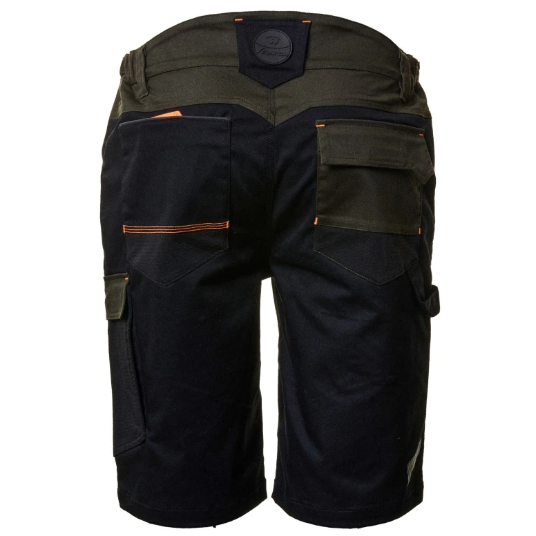 Bermudas de trabajo Neri Stretch multibolsillos bicolor Nice 437426