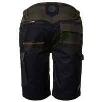 Bermudas de trabajo Neri Stretch multibolsillos bicolor Nice 437426