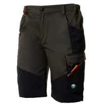 Bermudas de trabajo Neri Stretch multibolsillos bicolor Nice 437426