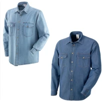 Camisa de trabajo Neri 100% algodón Jeans 431015