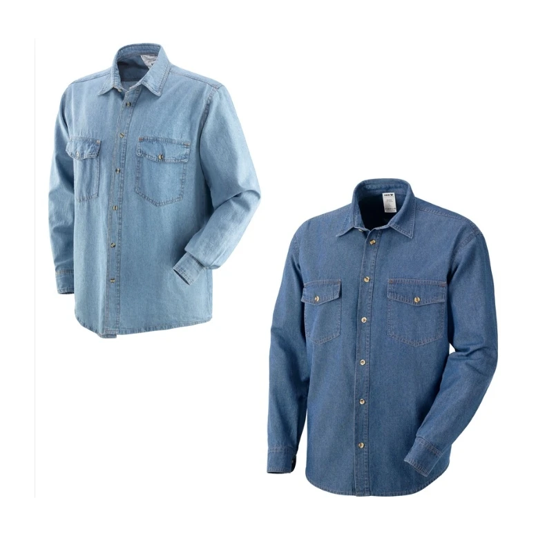 Camisa de trabajo Neri 100% algodón Jeans 431015